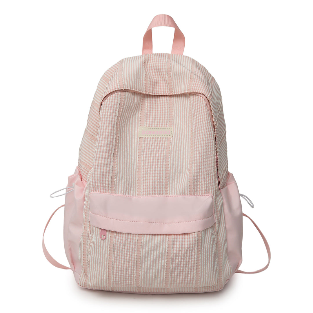 Stylish Striped Design Backpack Stornfield