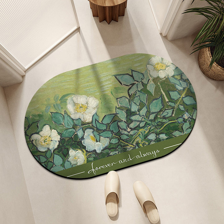Playful Animal-Themed Bath Mat