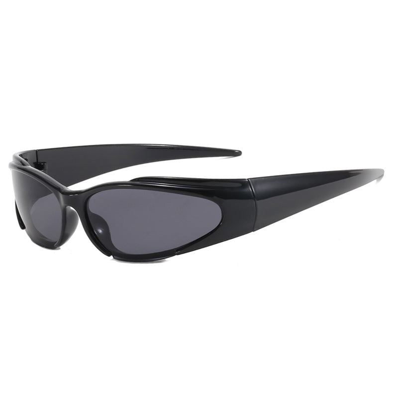 Ladies sporty UV protection sunglasses with aerodynamic design Stornfield