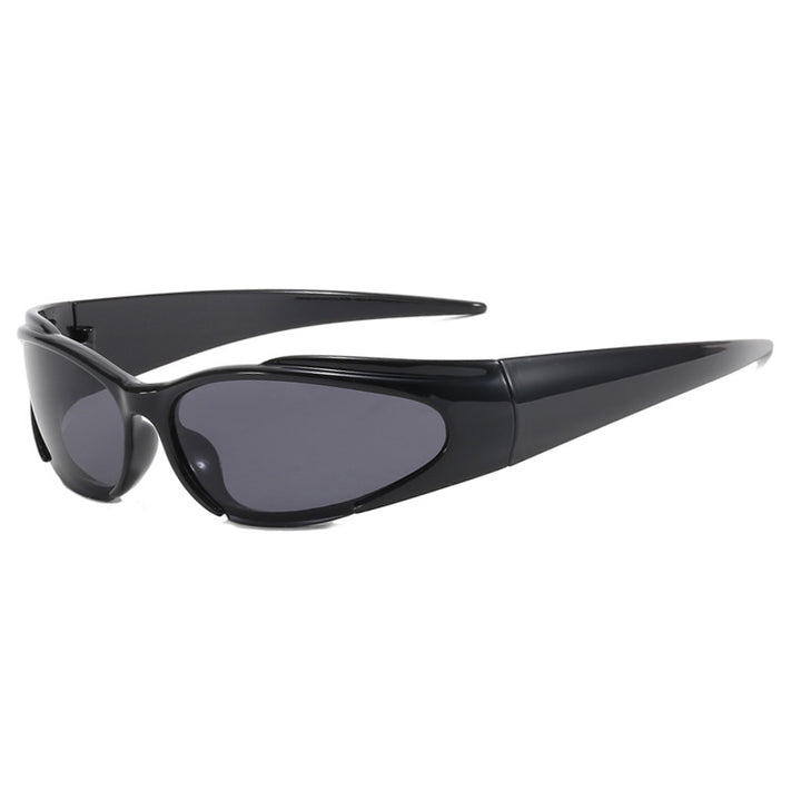 Ladies sporty UV protection sunglasses with aerodynamic design Stornfield