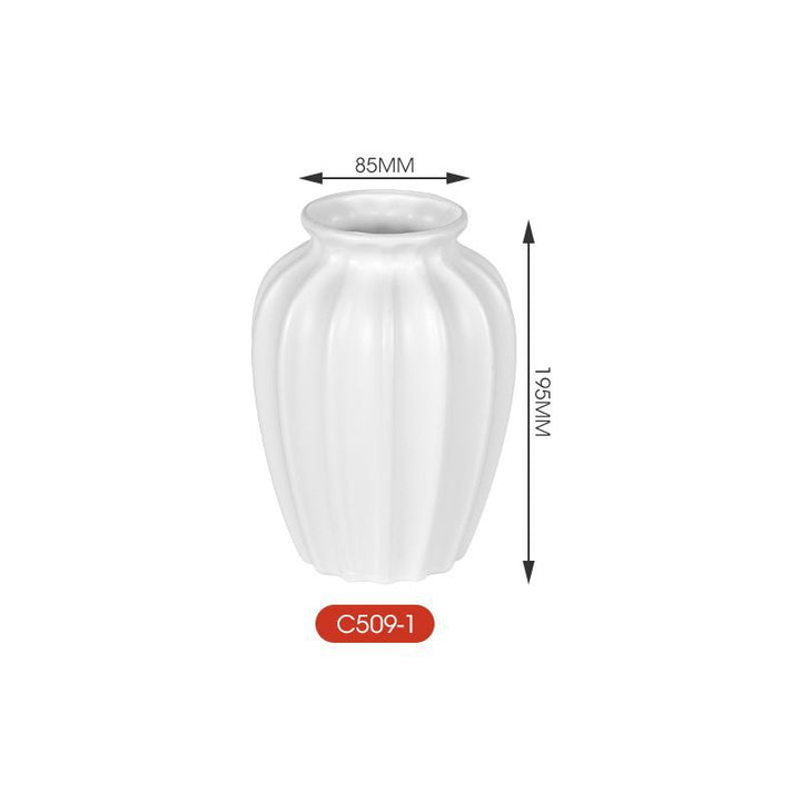 Elegant Textured Flower Vase Stornfeild