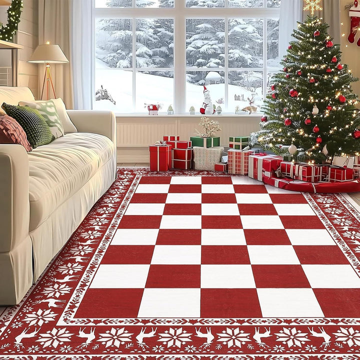 Christmas Themed Area Rug