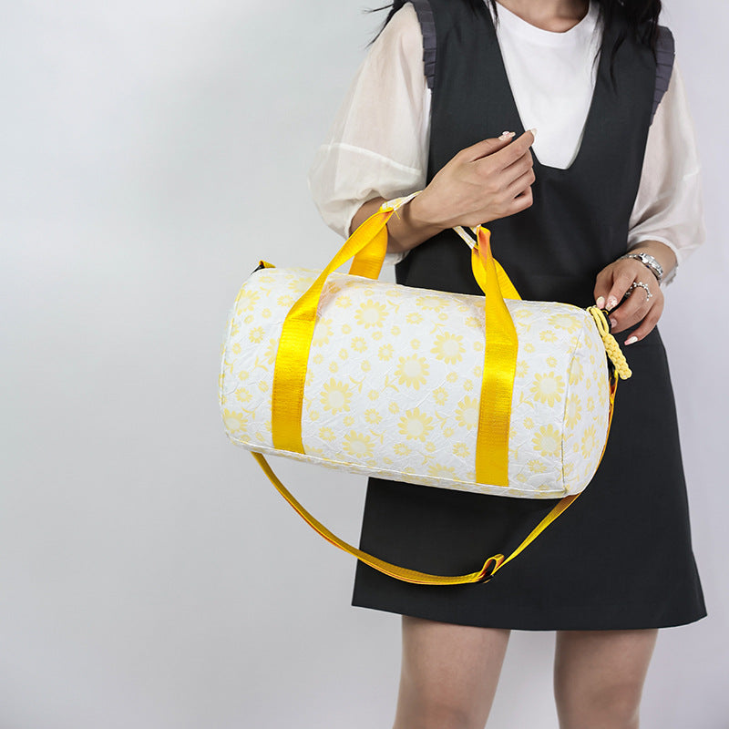 Floral Print Weekend Travel Duffle Bag Stornfield
