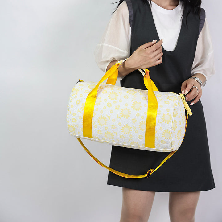 Floral Print Weekend Travel Duffle Bag Stornfield