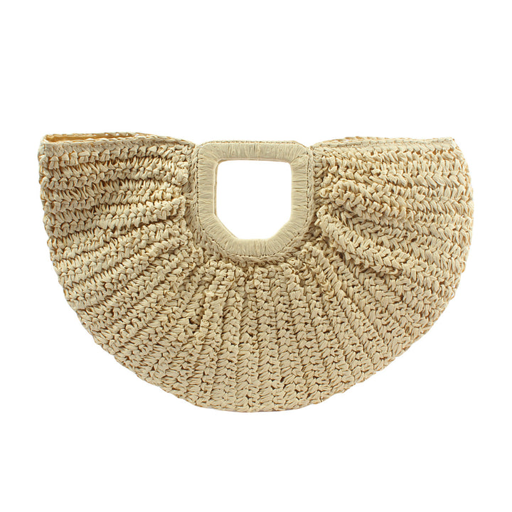 Beach bag in modern wave pattern Stornfield