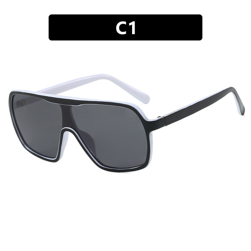 Women oversized sunglasses with wide frame Stornfield