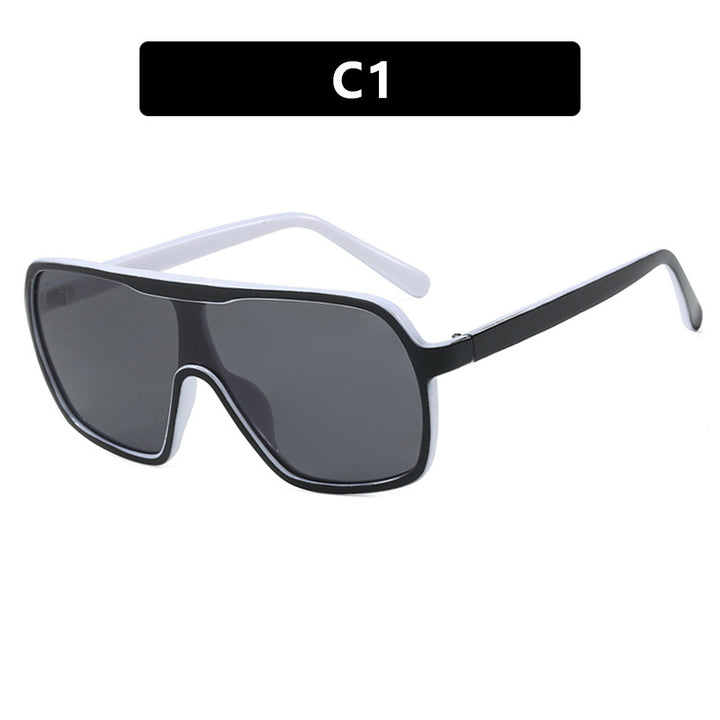 Women oversized sunglasses with wide frame Stornfield