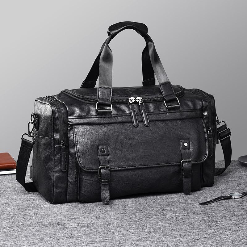 Durable travel bag with multifunctional compartments Stornfield
