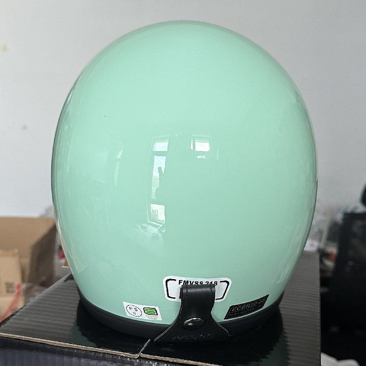 Classic Cruiser Motorcycle Safety Helmet Stornfield
