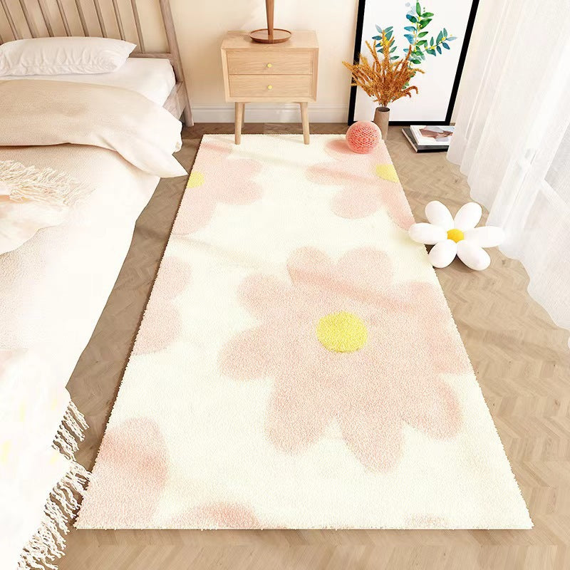 Floral-Themed Soft Floor Mat Stornfield
