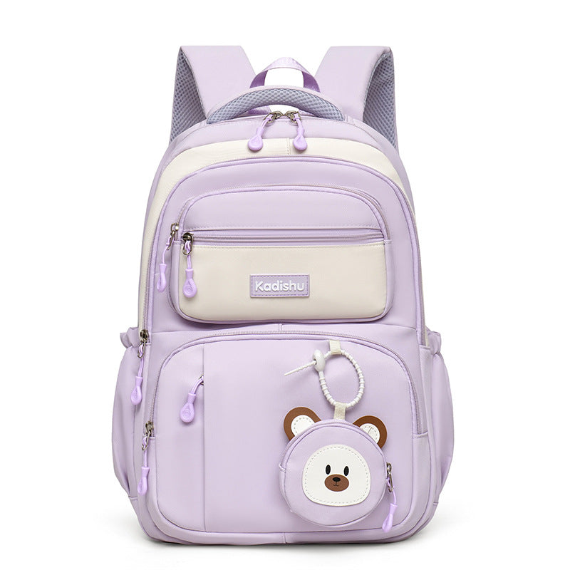Multi-Compartment Stylish School Backpack Stornfield