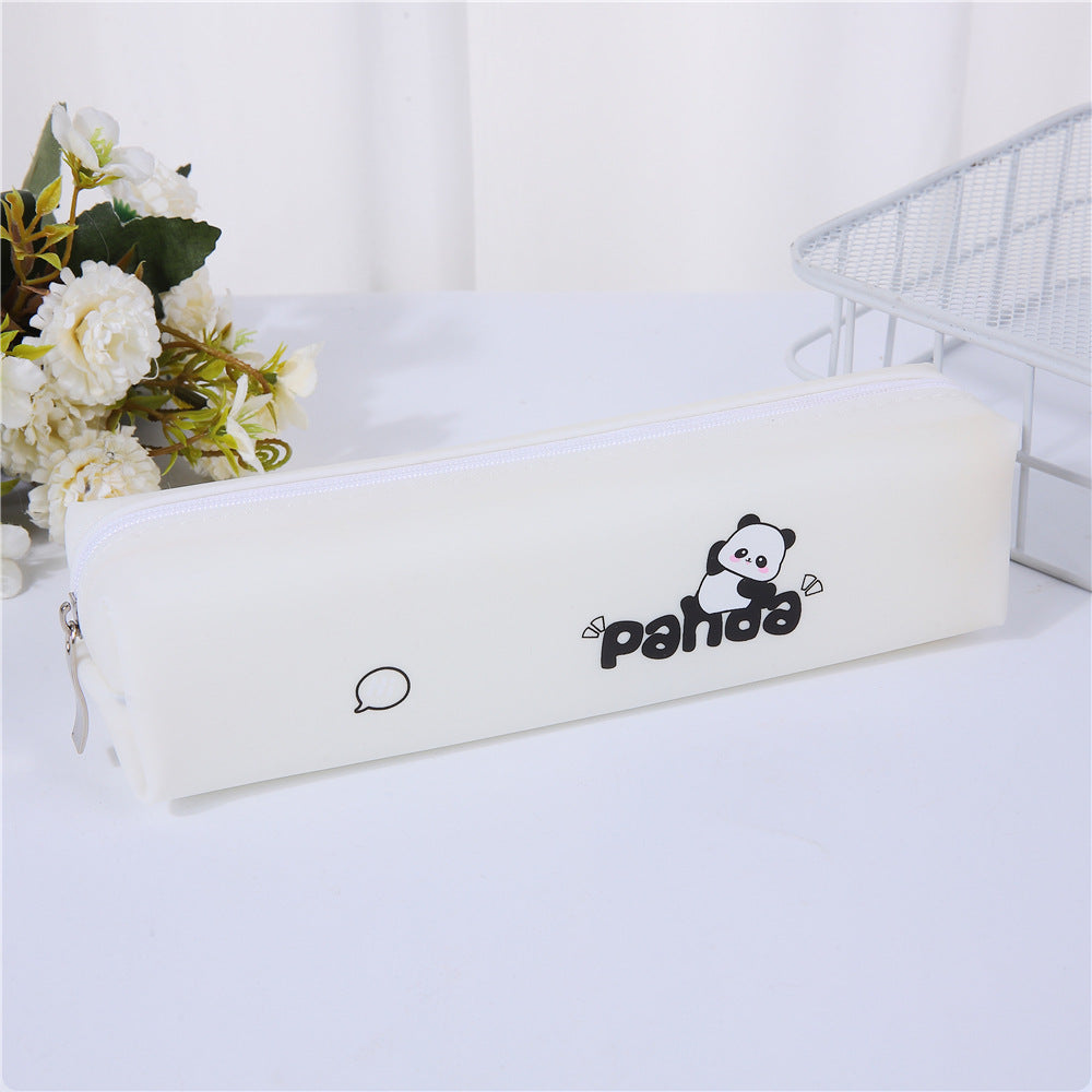 Stylish Panda Print Pencil Case Stornfield