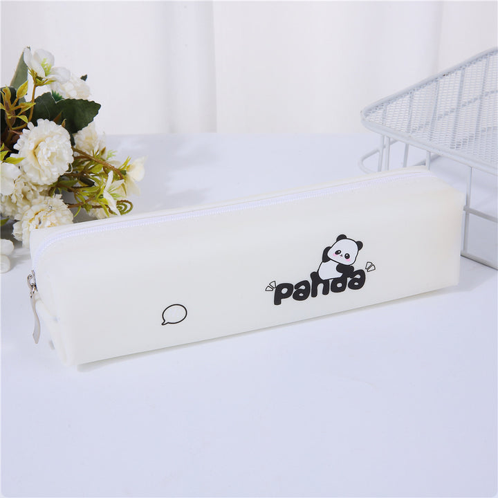 Stylish Panda Print Pencil Case Stornfield