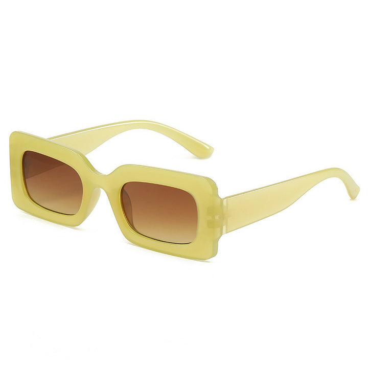 Bold Oversized Square Frame Sunglasses Stornfield