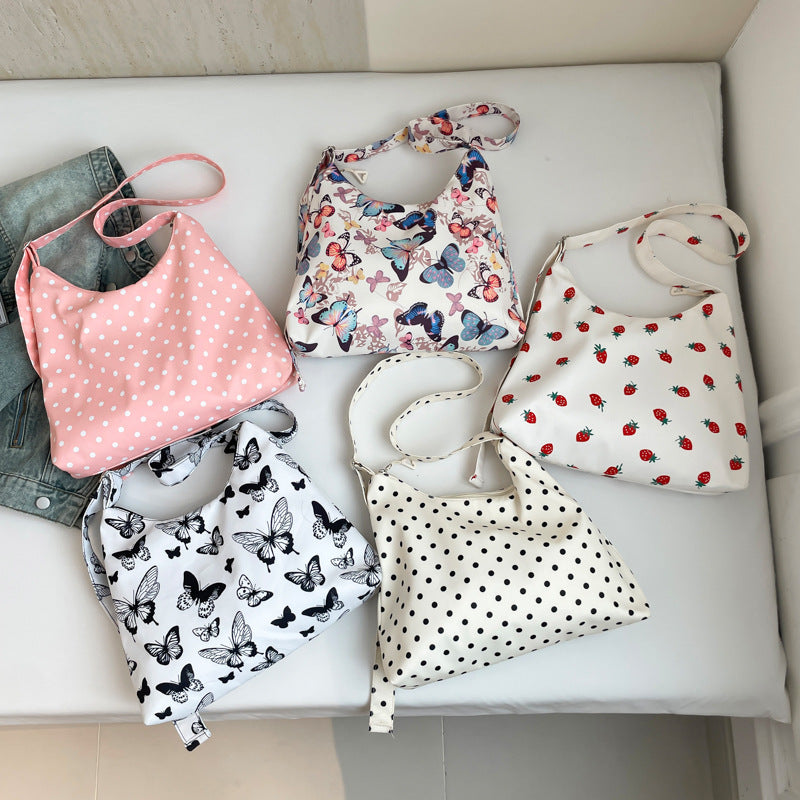 WoStylish Polka Dot Hobo Bag Stornfield