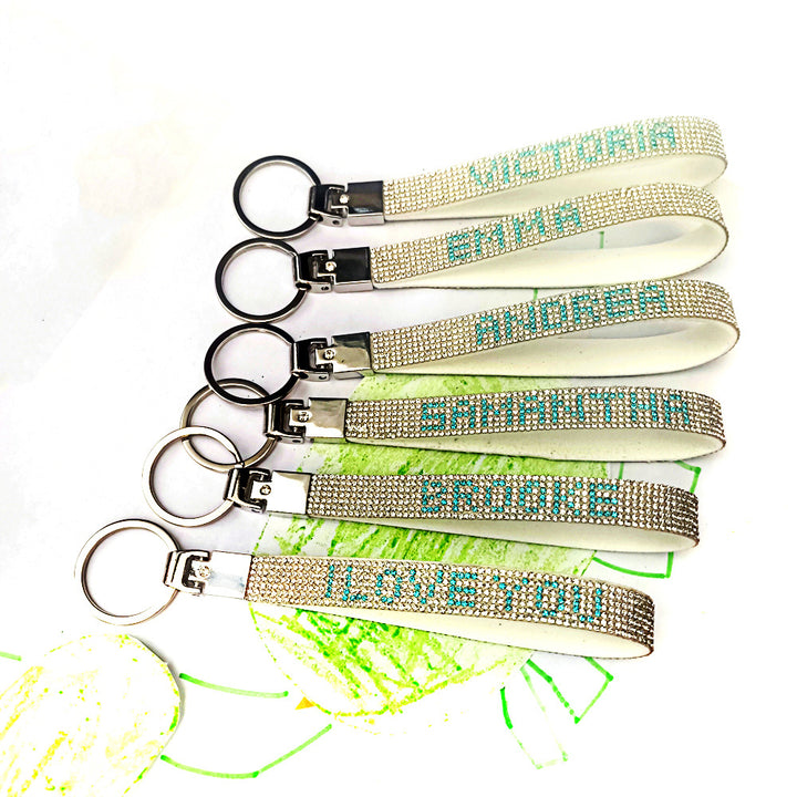 Elegant Rhinestone Keychain Stornfield