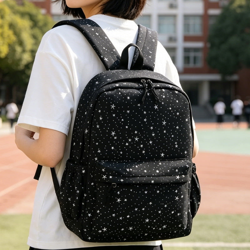 Backpack with Sparkling Star Motif Stornfield