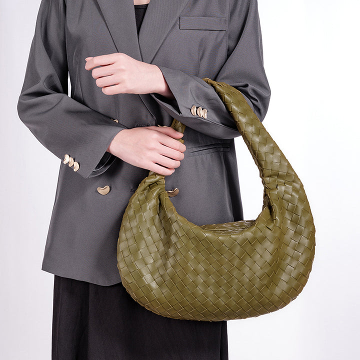 Designer Woven Handbag Stornfield