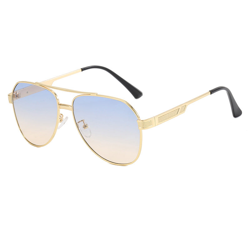 Ladies elegant aviator sunglasses with sturdy metal frame and UV protection Stornfield