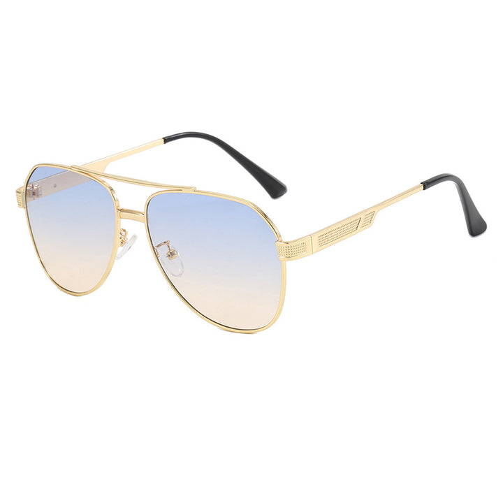 Ladies elegant aviator sunglasses with sturdy metal frame and UV protection Stornfield