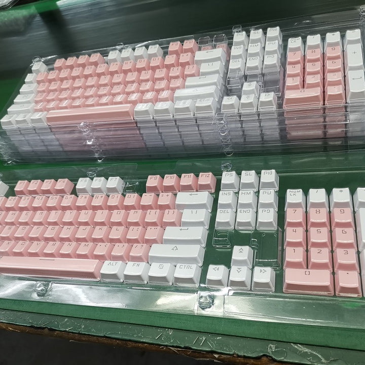Mechanical gaming keyboard with retro-futuristic design Stornfield
