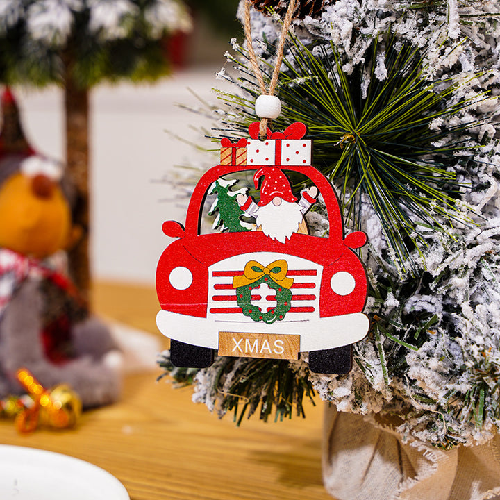 Decorative Christmas cart figure Stornfield