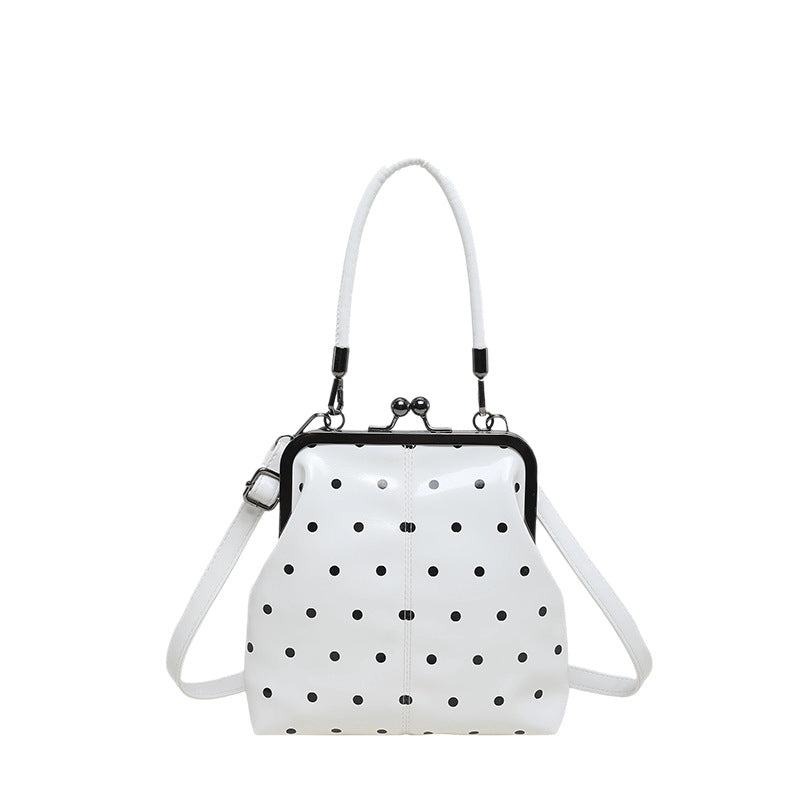 Polka Dot Vintage Handheld Purse