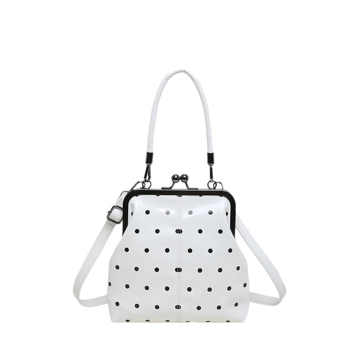Polka Dot Vintage Handheld Purse