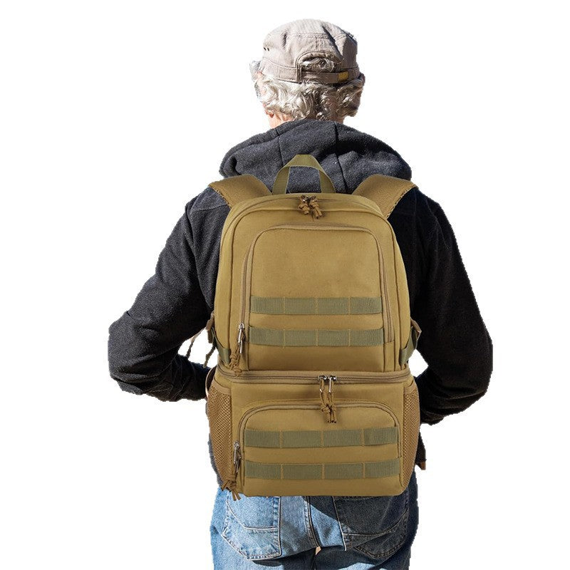 Multifunctional outdoor backpack with cooler Stornfield