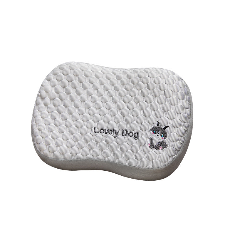 Ergonomic neck pillow with cooling technology Stornfield