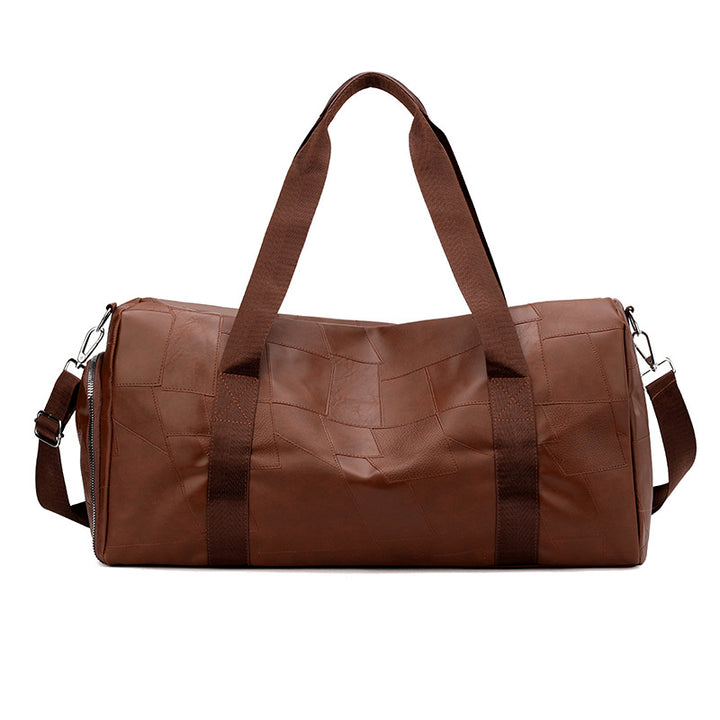 Premium Casual Leather Duffel Bag Stornfield
