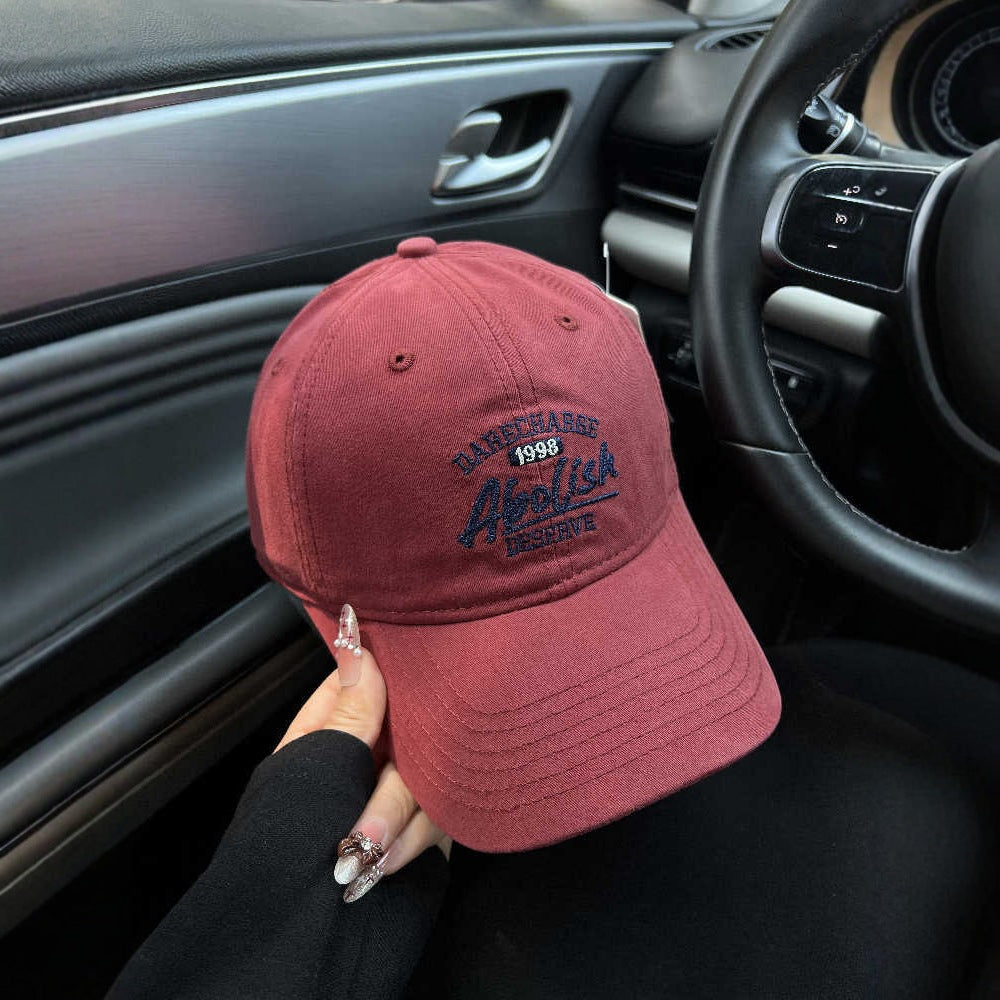 Men's Casual Distressed Graphic Cap Stornfield