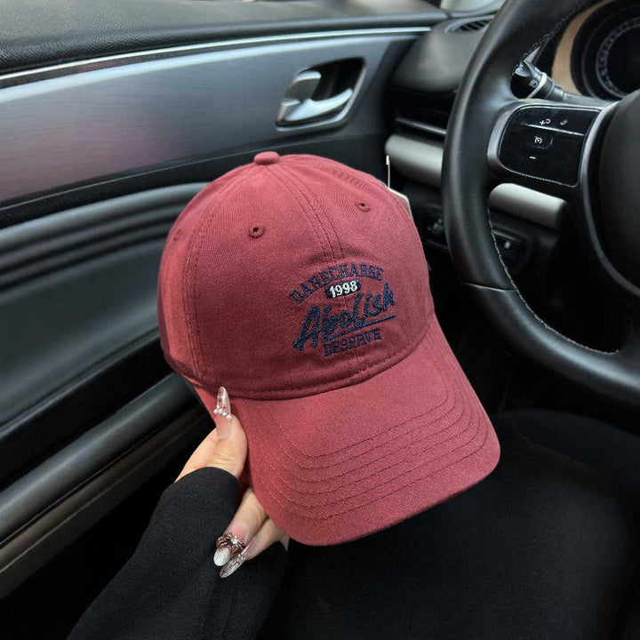 Men's Casual Distressed Graphic Cap Stornfield