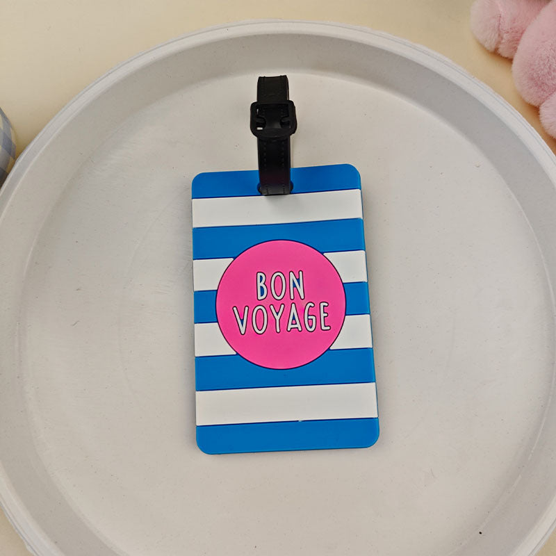 Unisex Vibrant Patterned Luggage Tag Stornfield