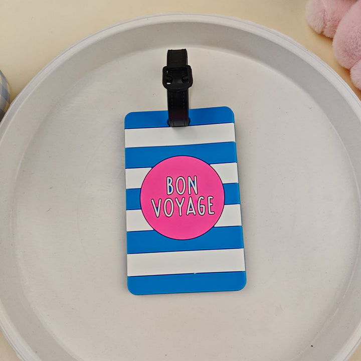 Unisex Vibrant Patterned Luggage Tag Stornfield
