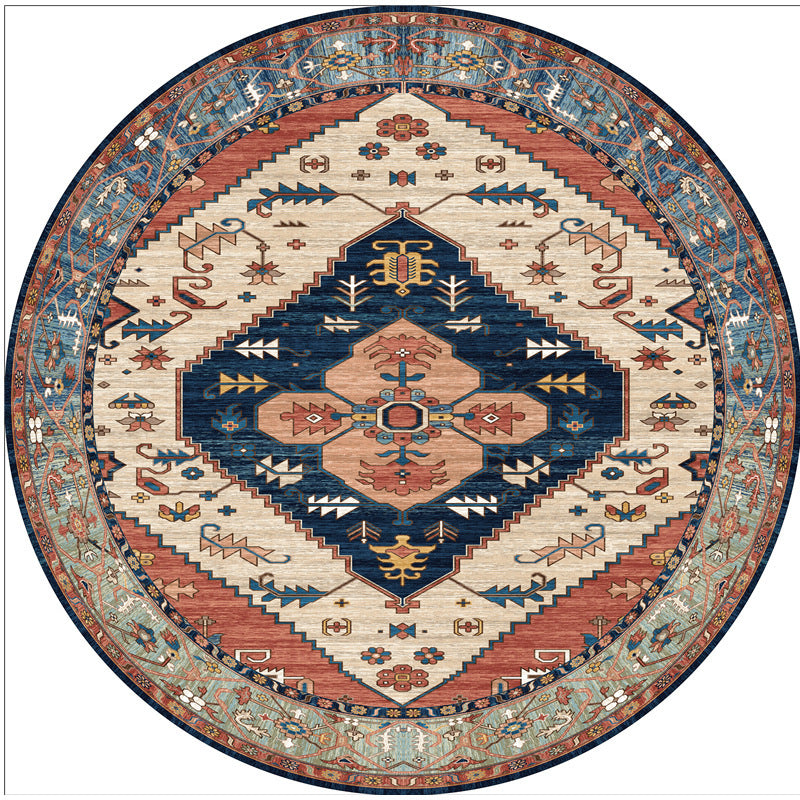 Intricate Mandala Design Area Mat Stornfield