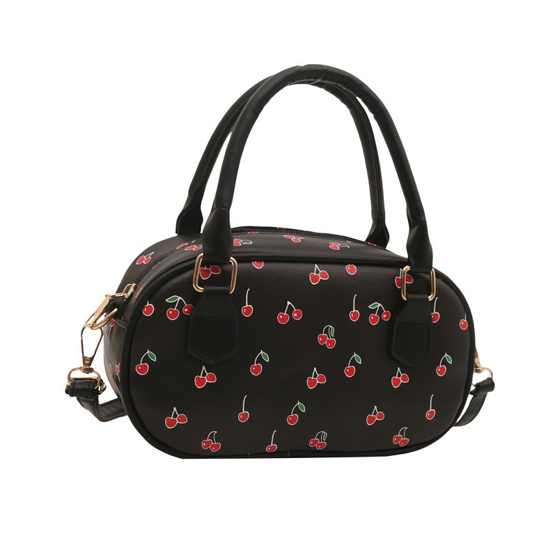 Playful Cherry Print Mini Handbag Stornfield