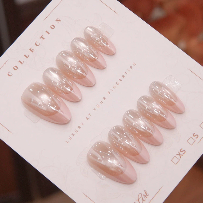 Elegant Stiletto Press-On Nail Designs