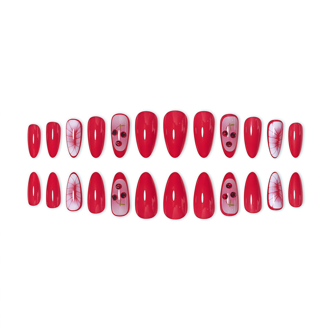 Artistic Cherry Blossom Nail Design Stornfield