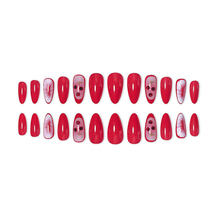 Artistic Cherry Blossom Nail Design Stornfield
