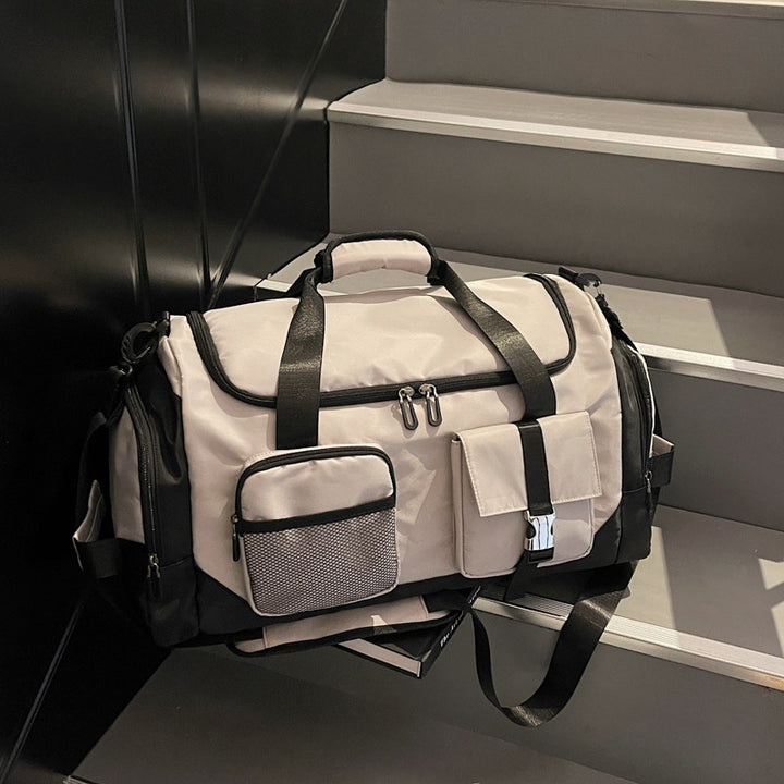 Spacious Multi-Pocket Weekender Duffel Bag Stornfield