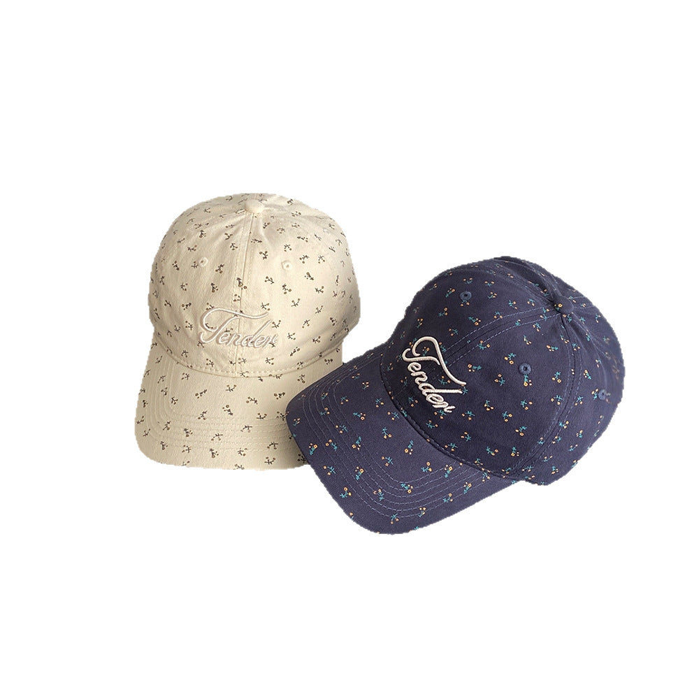Women's Trendy Floral Print Baseball Cap Stornfield