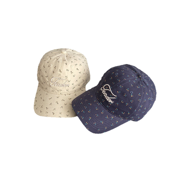 Women's Trendy Floral Print Baseball Cap Stornfield