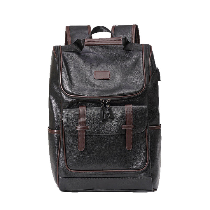 Elegant Multifunctional Laptop Backpack with Sturdy Compartments Stornfield