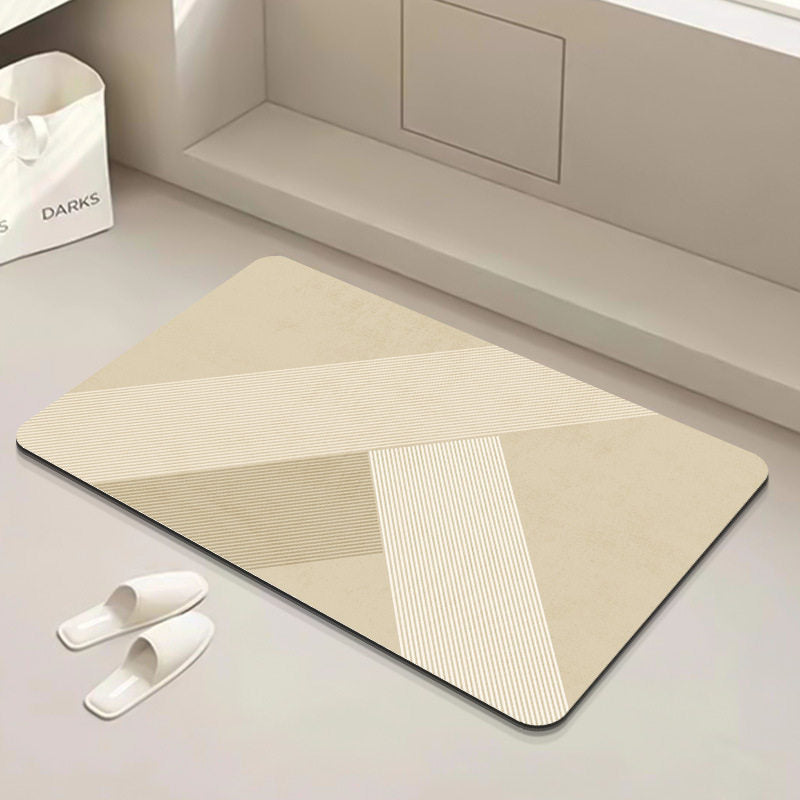 Modern Abstract Design Kitchen Mat
