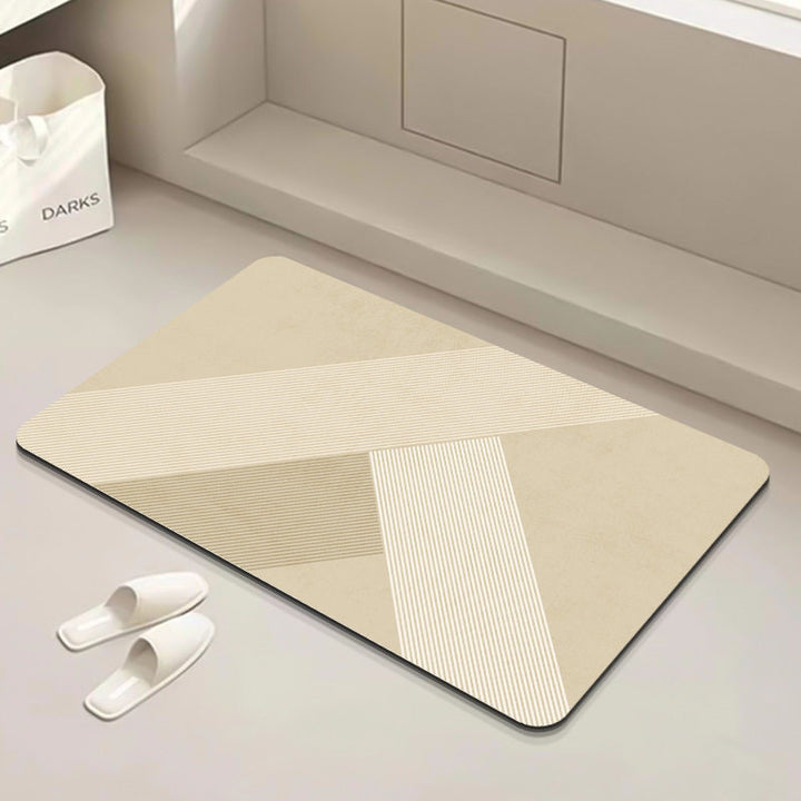 Modern Abstract Design Kitchen Mat