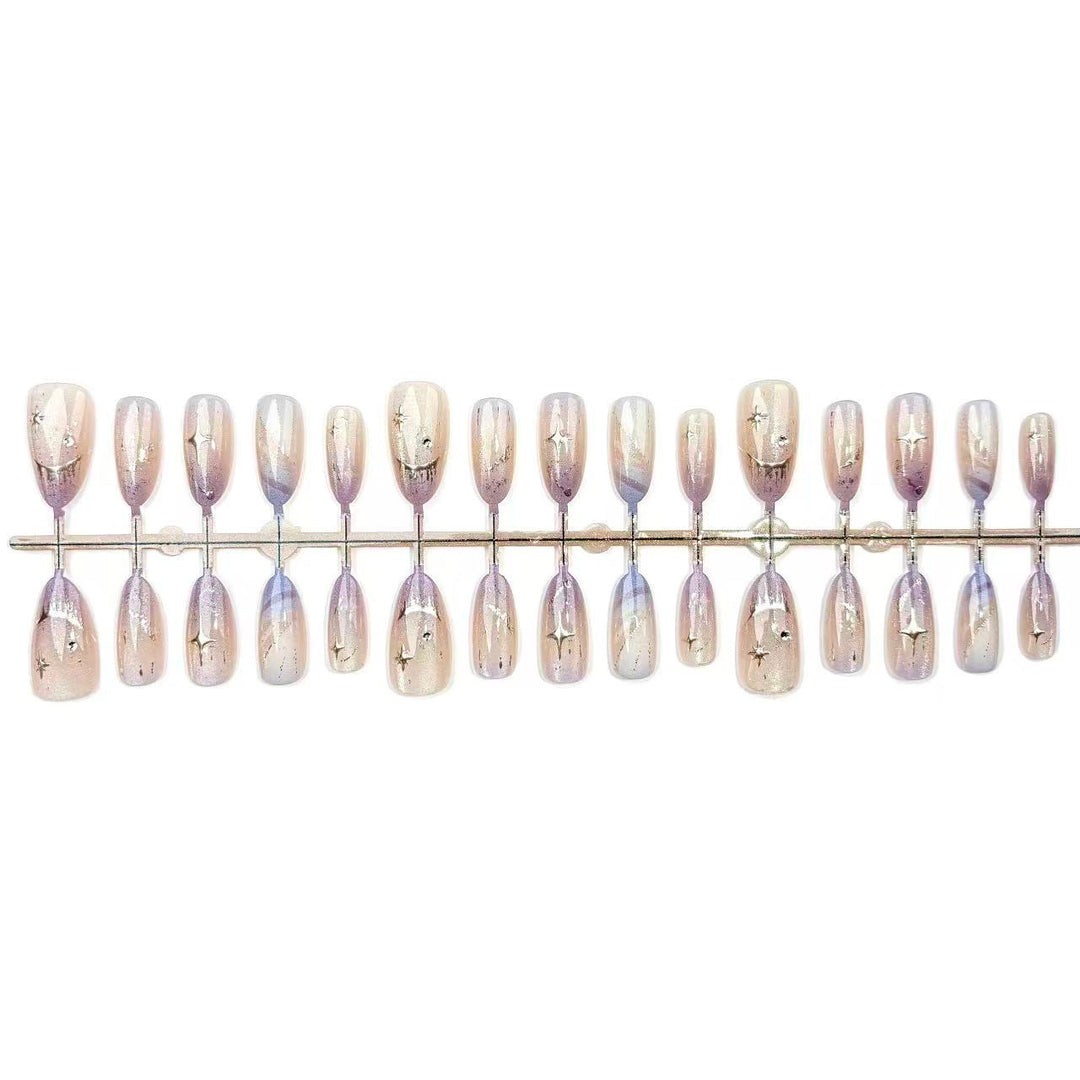 Glamorous Gradient Press-On Nails