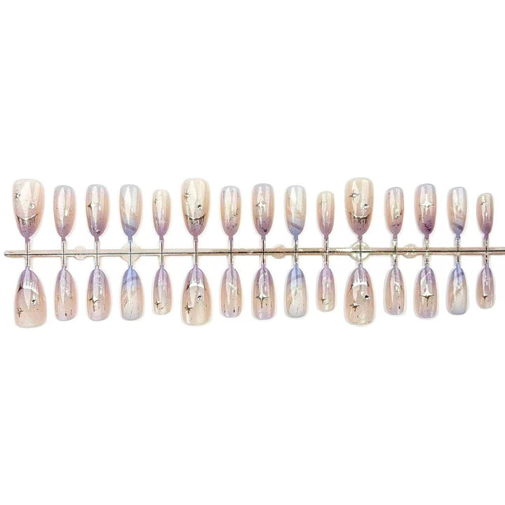 Glamorous Gradient Press-On Nails