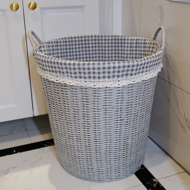 Washing Basket Set Made of Woven Material Stornfield