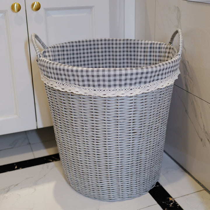 Washing Basket Set Made of Woven Material Stornfield